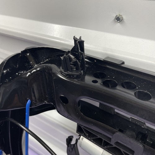 08-14 Mercedes W204 C Class C350 C300 Front Left Driver Upper Seat Bracket Frame - Bild 4 von 12