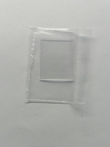 VETRO GLASS JAEGER LECOULTRE REVERSO SAPPHIRE 170X210 ORIGINAL NEW....