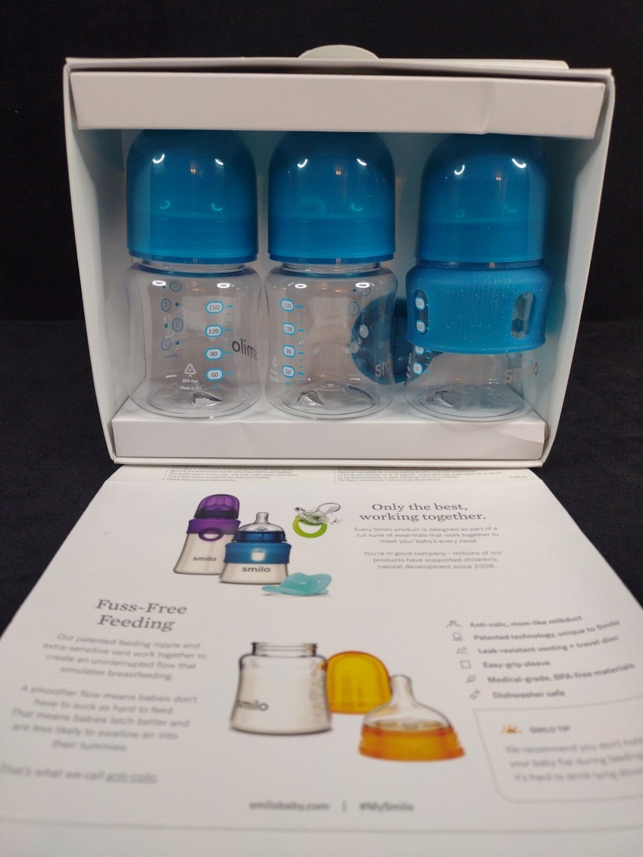 Baby Bottle How To Use Smilo Bottles Glass Baby Bottles Smilo Baby