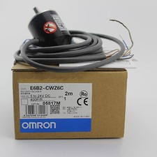 New Omron E6B2-CWZ6C 400P/R 2M Rotary Encoder...