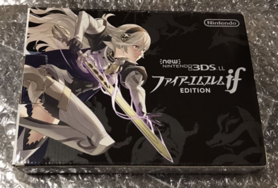 ファイアーエムブレムif SPECIAL EDITION ニンテンドー3DS Nintendo 3DS LL XL Fire Emblem if Edition Limited Japan Console