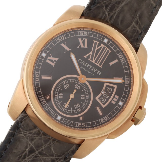 Cartier Calibre de Cartier Brown Men's 