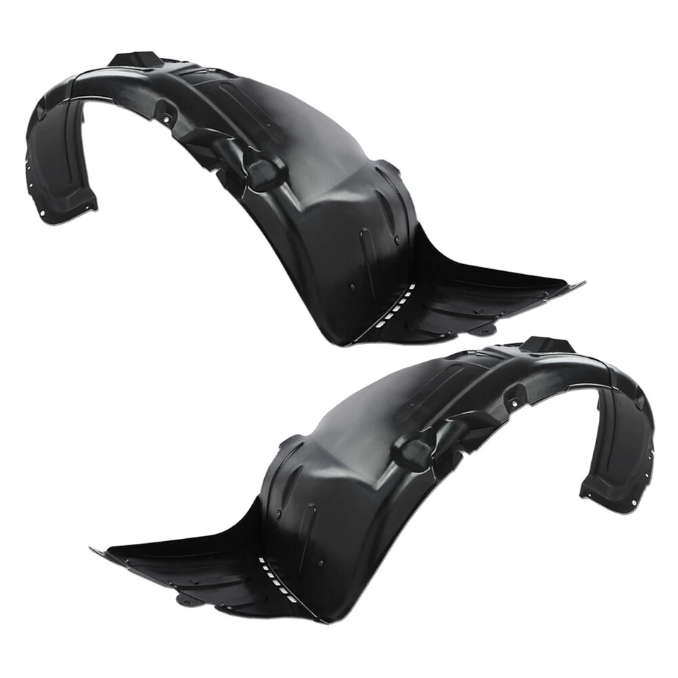 Fender Liner Front Splash Shield Set Fit For 10-12 Hyundai Genesis Coupe Foto 2 de 4
