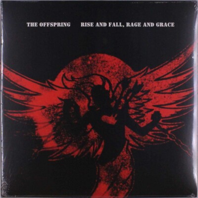 The Offspring '' Rise And Fall, Rage And Grace ''  LP, neu & original verschweisst