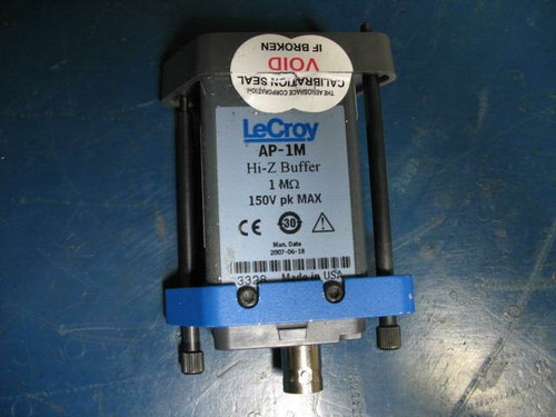 LeCroy AP-1M Hi-Z Buffer 1 MΩ Adapter -For Wave Master oscilloscope - 第 1/1 張圖片