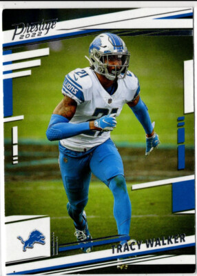2022 Panini Prestige Football Tracy Walker No. 102 Detroit Lions