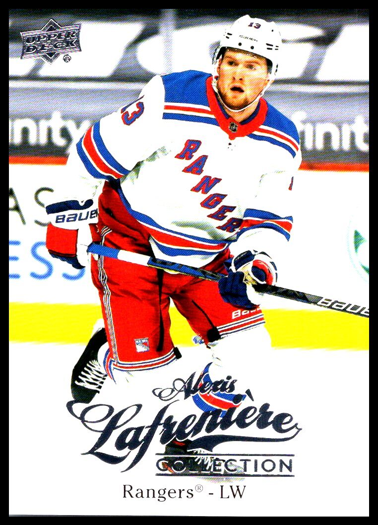 2020-21 Upper Deck Alexis Lafreniere Collection #22 Alexis Lafreniere
