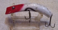 061725 VINTAGE KAUTZKY'S LAZY IKE #3  LURE 3"  LOT F