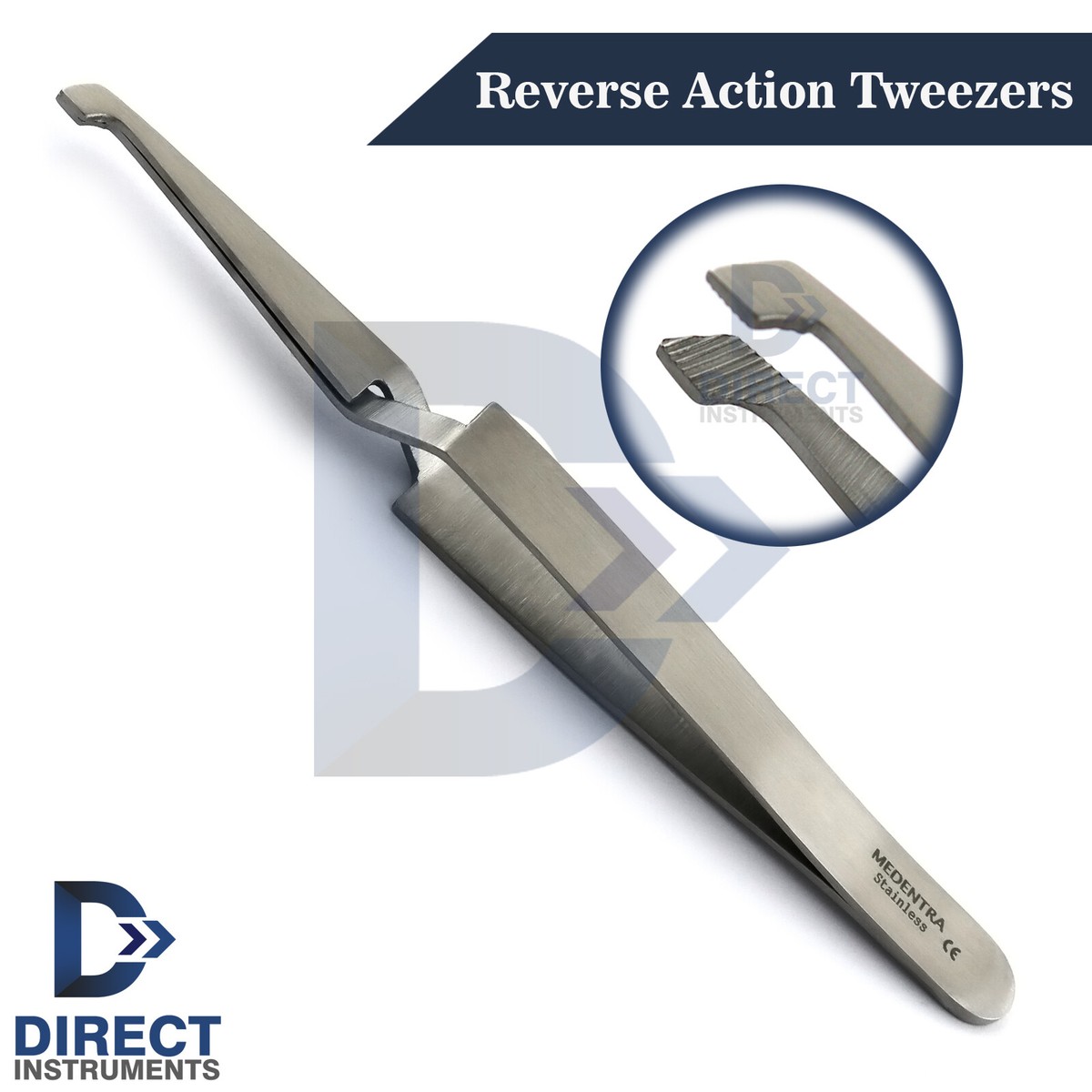 Orthodontic Dental Bracket Reverse Action Bracket Holding Cross - Foto 12