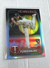 2024 Topps Chrome Kody Funderburk #297 Rookie Refractor Parallel NM