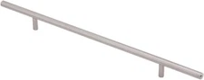STG 13.78" Cabinet Stainless Steel 201 Pull Handle w/Screw, Brass Plated
