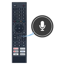 ERF3J80H Voice Remote Replaced for Hisense TV 55A53FUA 43A53FUA 50A53FUA
