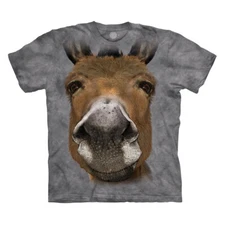 The Mountain Donkey Adult Mule T-Shirt SM - 3X
