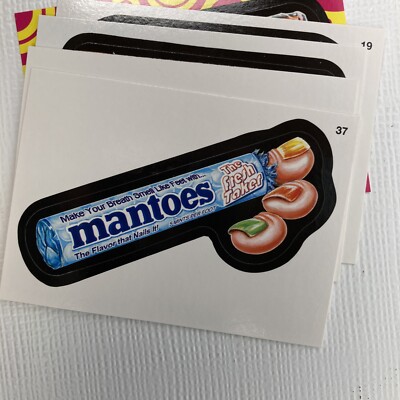 2014 TOPPS Wacky Packages Series 1 - Two Unopened Packs & 20 Loose