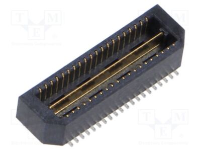 1 Stück, Steckverbinder: Platte-Platte QTE-020-01-F-D-A-K /E2DE