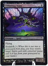 Gibbering Kami 112/306 Foil Champions of Kamigawa MTG MP