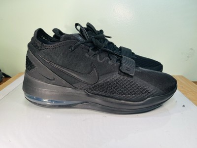 Size 14 Nike Air Force Max 180 TB Pro Low Triple Black CN9517 001 Men s Shoes eBay
