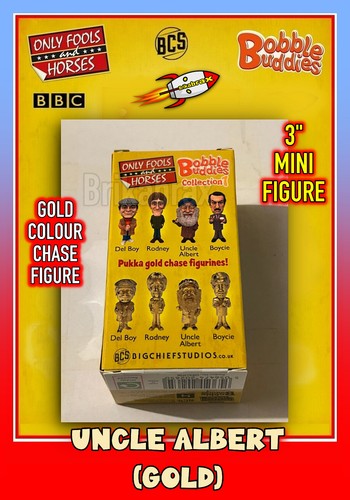 Big Cheif Studios: Only Fools & Horses Mini Bobble Heads - Nuevo (Artículo seleccionado) - Imagen 42 de 94