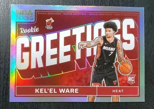 2024-2025 Panini NBA Hoops "Rookie Greetings" - Picture 15 of 29