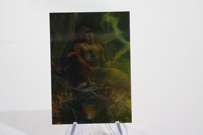 2018 Marvel Masterpieces Mirage Defenders #3 Limited Edition Daredevil Luke Cage