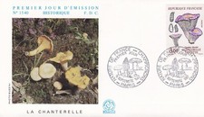 FRANCE 1987 FDC LES CHAMPIGNONS YT 2489