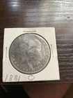 1881-P Morgan Silver Dollar VF Detail Philadelphia Mint (8823)