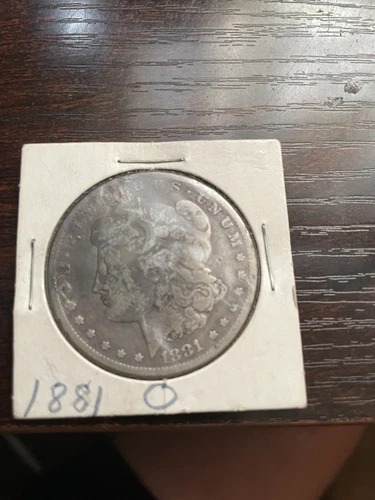 1881-P Morgan Silver Dollar VF Detail Philadelphia Mint (8823)