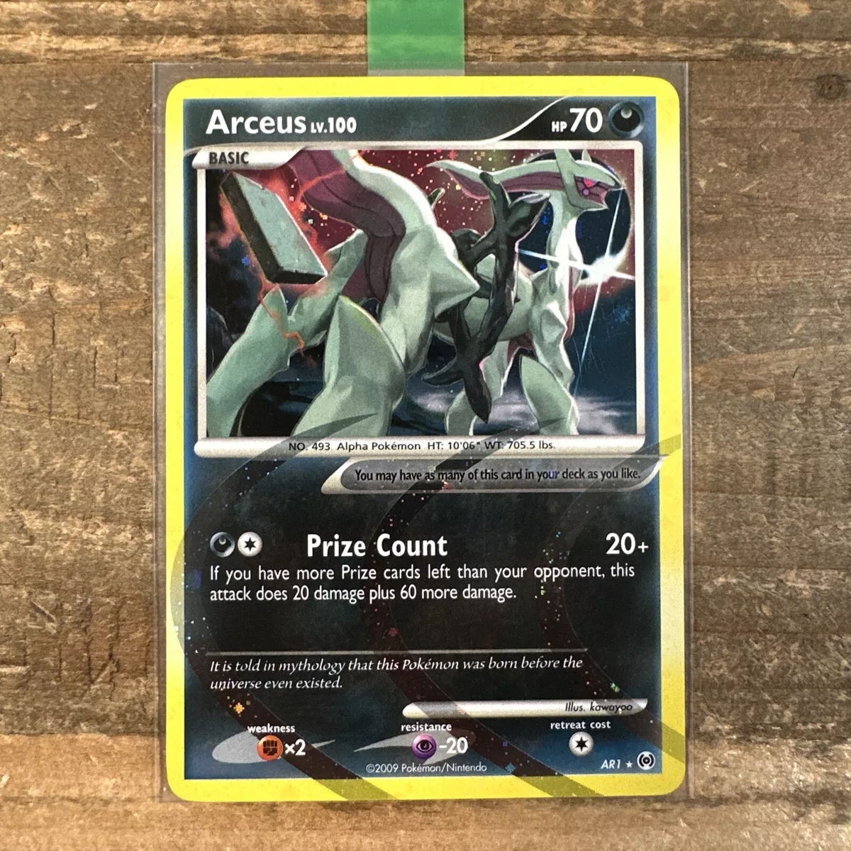 Arceus - AR1 - Holo Rare