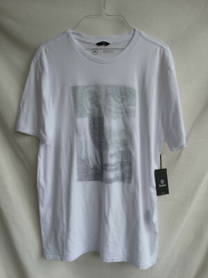 Brixton Supply Sense Premium Fit T-Shirt NEU white M