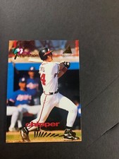 CHIPPER JONES 1991-2002 BASE + INSERT CARDS MXED BRANDS YOU PICK UPDATED 4/2024