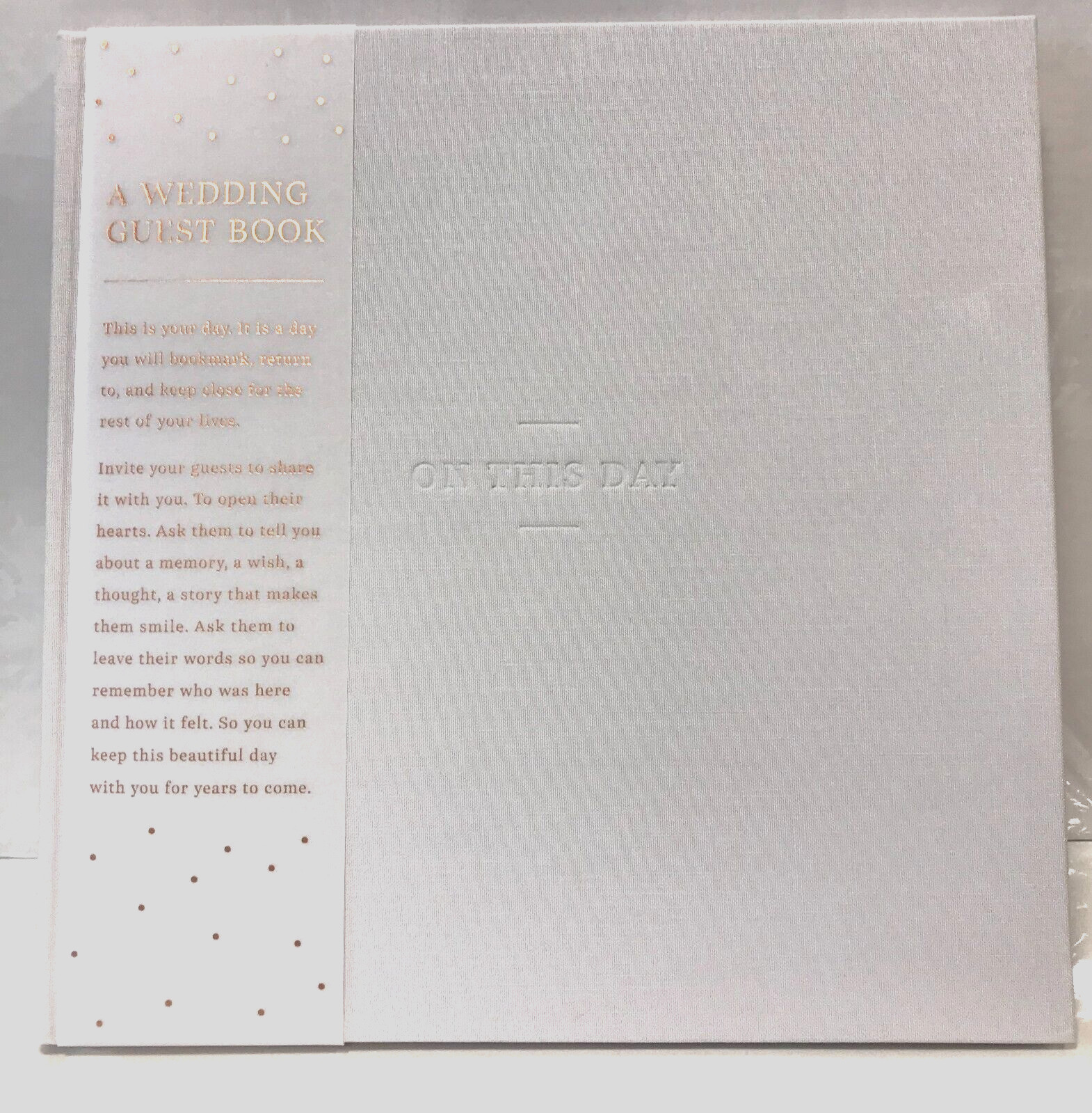 HOCHZEITSGÄSTEBUCH - AN DIESEM TAG. ZITATSEITEN BESONDERES GESCHENK *D87