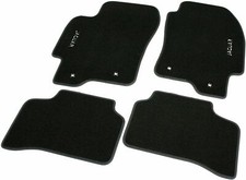 Tapis En Velours Noir Pour JAGUAR X-TYPE Berline, Break, De 2001 À 2009