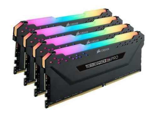 NEW! CORSAIR Vengeance RGB Pro 64GB (4x16GB) 288-Pin SDRAM DDR4
