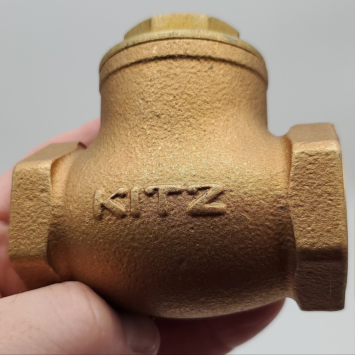 Kitz Bronze Swing Check Valve 1