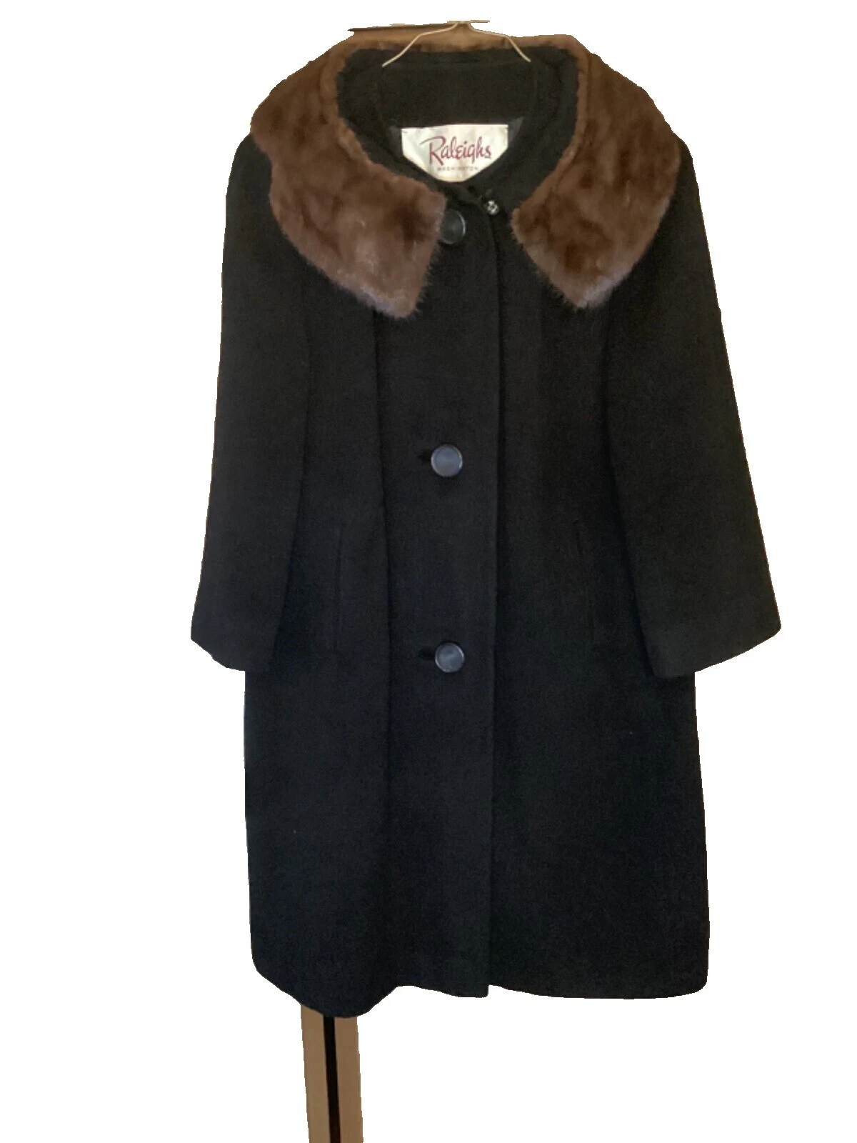 Mink 100% Cashmere 1960s Vintage Coats, Jackets & Vests for Women
