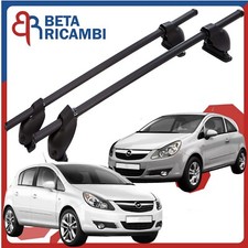 Barre Portapacchi Portatutto Per Opel Corsa D 3/ 5 Porte  Porta Pacchi