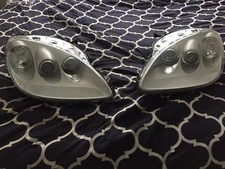 1 set = 2 2005-2013 C6 Corvette Headlight Replacement Lens W/ GLUE SEALANT