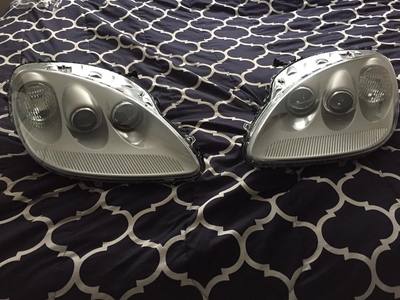 2005-2013 C6 CORVETTE DRIVERS & PASSENGERS SIDE HEADLIGHT REPLACEMENT LENS 