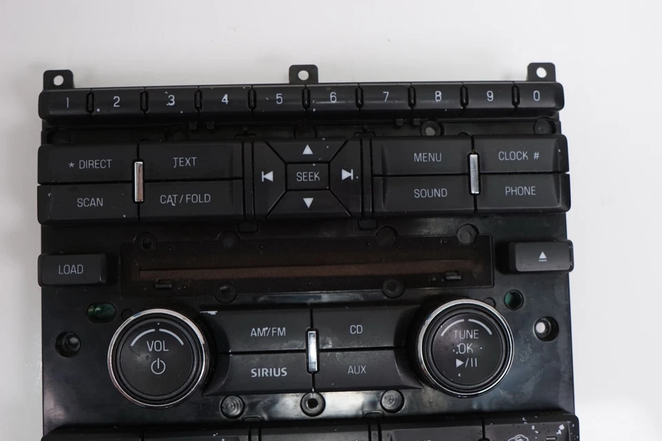 Radio calefacción aire acondicionado Ford Flex OEM 2009-2011 Foto 2 de 4