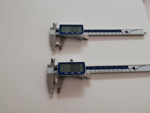 Ø8mm Neodym Scheibe/Stab Starkmagnete Rund NdFeB Flach - Verschiedene Höhen - Bild 15 von 15