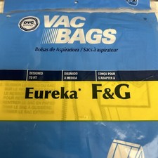 Eureka Style F&G Vacuum Bags 3 Pack BW131-10 NEW