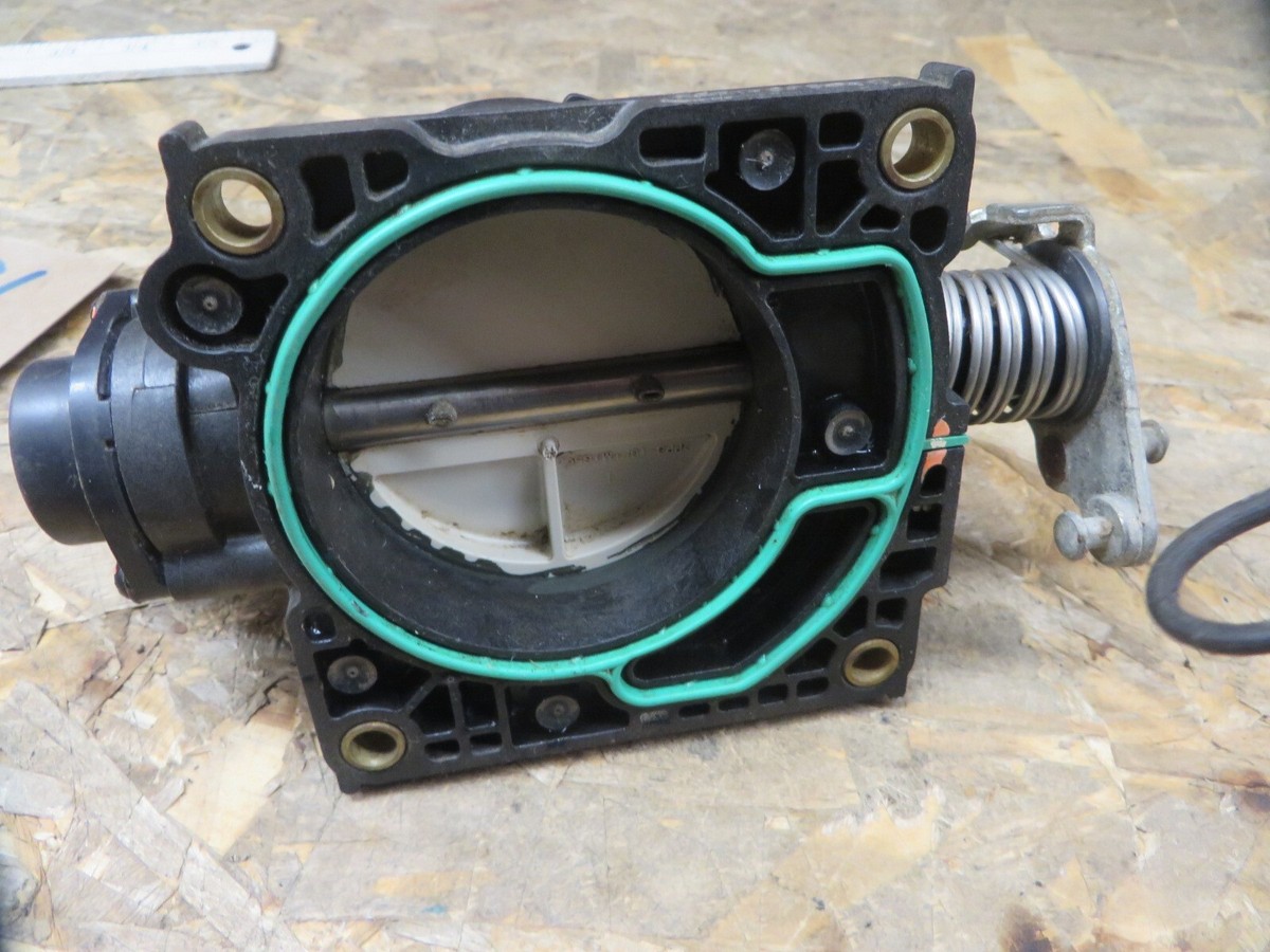 mazda TRIBUTE OEM # 5L8G-AE *6AE* THROTTLE BODY w/ TPS UNUSED NOS