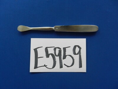 E5959 Codman 65-1002 Hoen No. 2 Blade Periosteal Elevator 15mm x 184mm