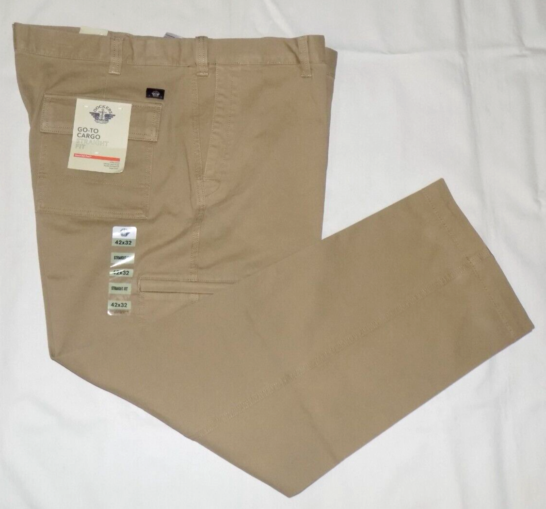 Straight Fit Discount Dockers Pants Men's Dockers® Jean Cut Khaki