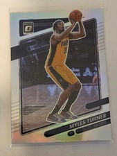 Myles Turner - 2021-22 Optic Holo Insert Card