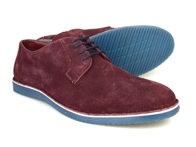 mens oxblood derby shoes