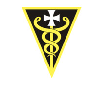 4" 3rd medical command army bumper sticker decal usa made