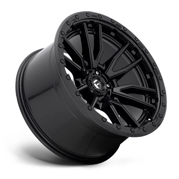 20 FUEL REBEL WHEELS RIMS D679 BLACK RHINO XD - Изображение 2 из 4