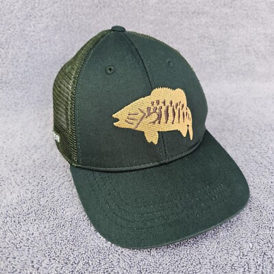 RepYourWater Bronzeback Hat Trucker Cap OSFM Snapback Fly Fishing Apparel 