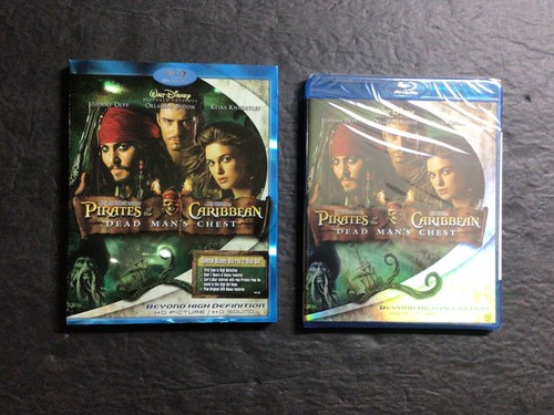 PIRATES OF THE CARIBBEAN ~ Dead Man’s Chest ~ 2 disc Blu Ray ~ SEALED!!! w/slip - Picture 2 of 3